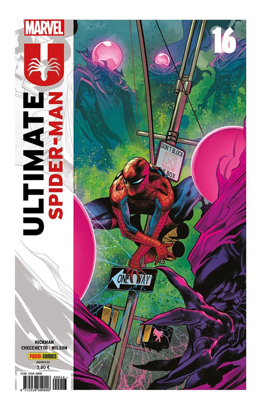 ULTIMATE SPIDER-MAN, VOL. 16 - PANINI COMICS