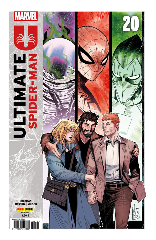 ULTIMATE SPIDER-MAN, VOL.20 - PANINI COMICS