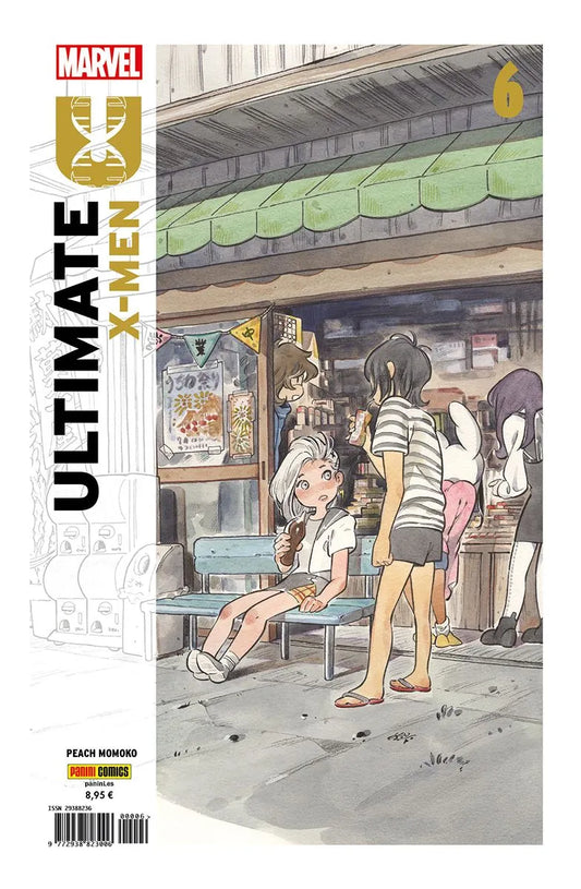 ULTIMATE X-MEN 6 - PANINI COMICS