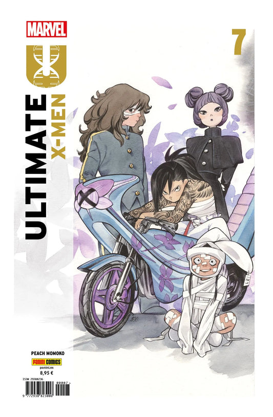 ULTIMATE X-MEN 07 - PANINI MARVEL