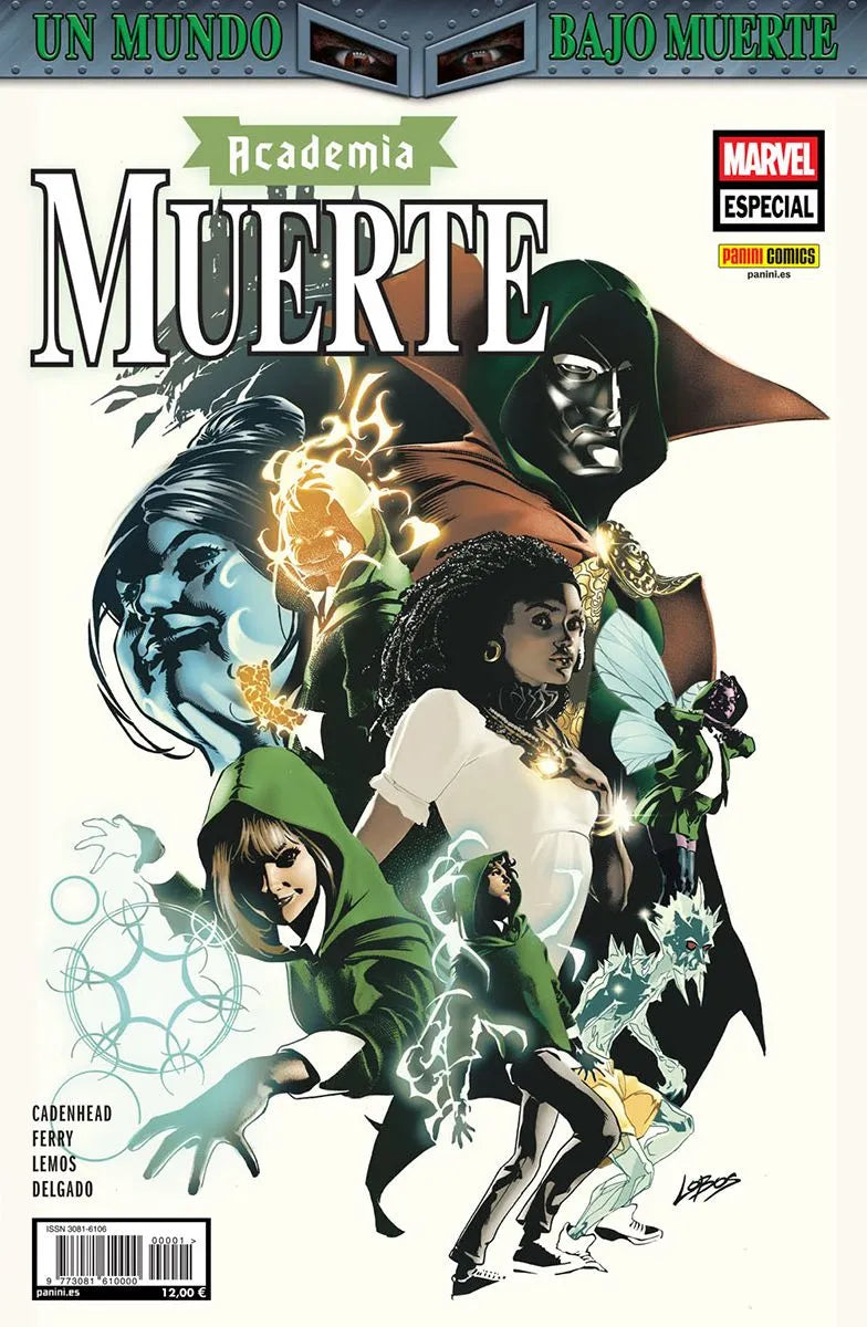 Un mundo bajo Muerte: Academia Muerte (MARVEL) - PANINI CÓMICS