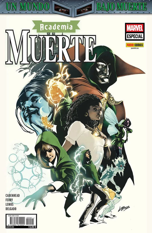 Un mundo bajo Muerte: Academia Muerte (MARVEL) - PANINI CÓMICS