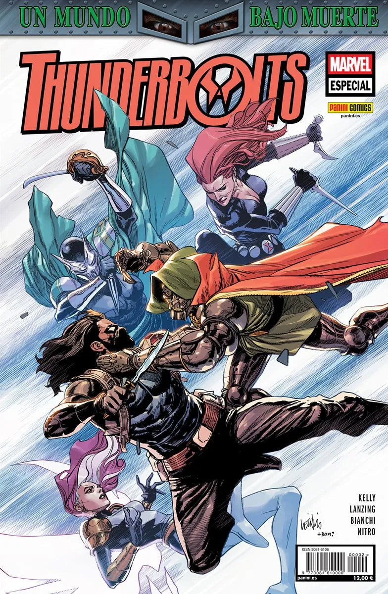 Un mundo bajo Muerte: Thunderbolts (MARVEL) - PANINI CÓMICS
