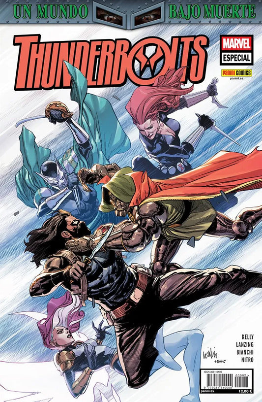 Un mundo bajo Muerte: Thunderbolts (MARVEL) - PANINI CÓMICS