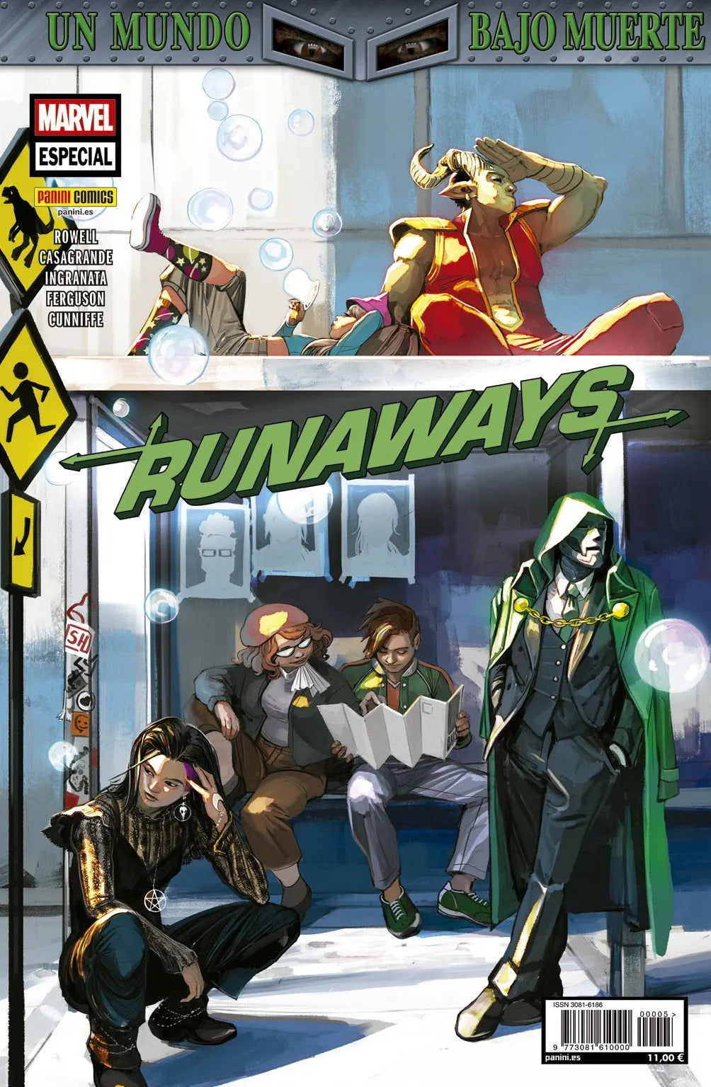 Un Mundo Bajo Muerte: Runaways 5 (MARVEL) - PANINI CÓMICS