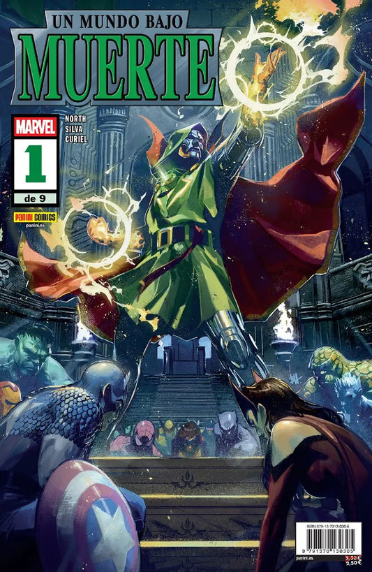UN MUNDO BAJO MUERTE 1 DE 9 (MARVEL) - PANINI CÓMICS