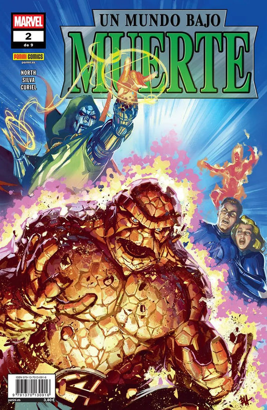 UN MUNDO BAJO MUERTE 2 DE 9 (MARVEL) - PANINI CÓMICS