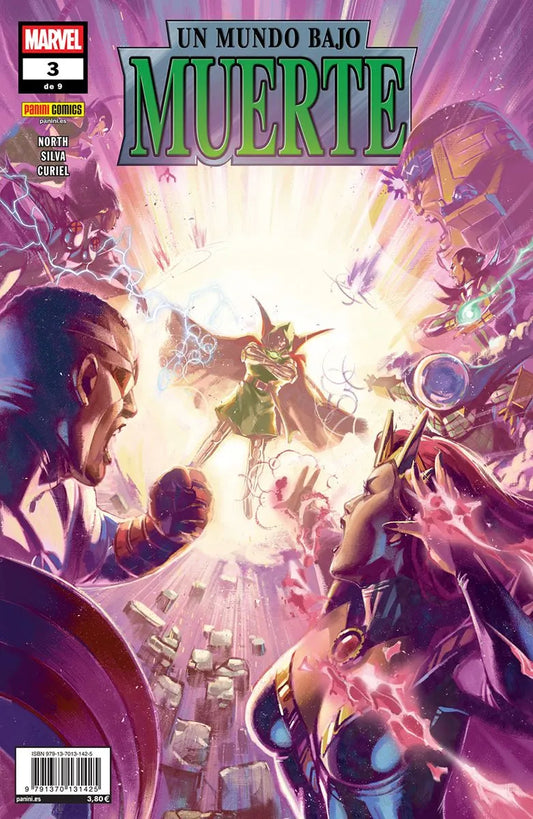 UN MUNDO BAJO MUERTE 3 DE 9 (MARVEL) - PANINI CÓMICS
