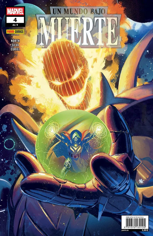 UN MUNDO BAJO MUERTE 4 DE 9 (MARVEL) - PANINI CÓMICS