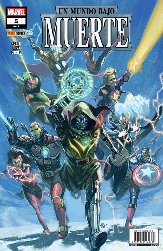 UN MUNDO BAJO MUERTE 5 DE 9 (MARVEL) - PANINI CÓMICS