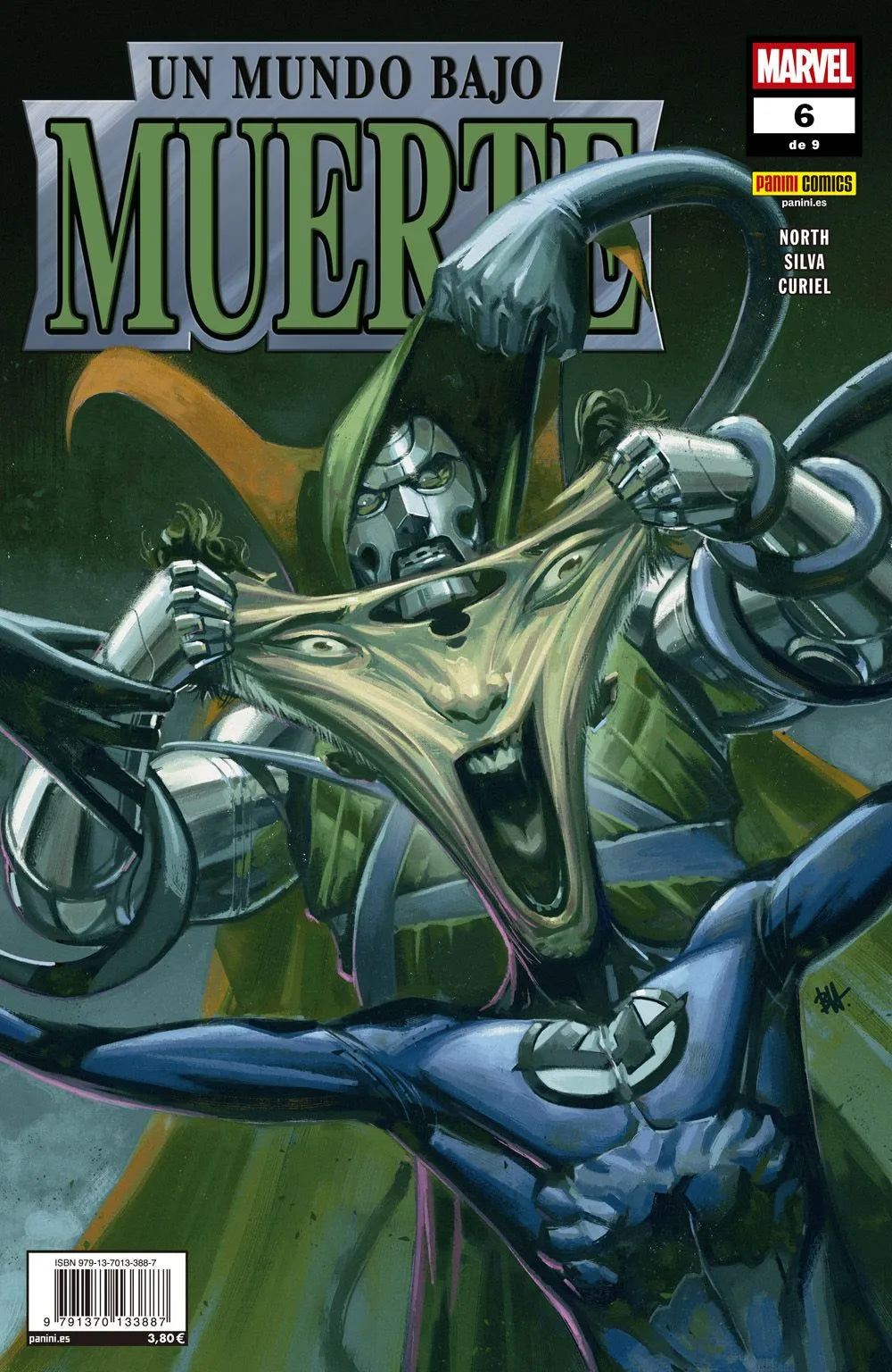 UN MUNDO BAJO MUERTE 6 DE 9 (MARVEL) - PANINI CÓMICS