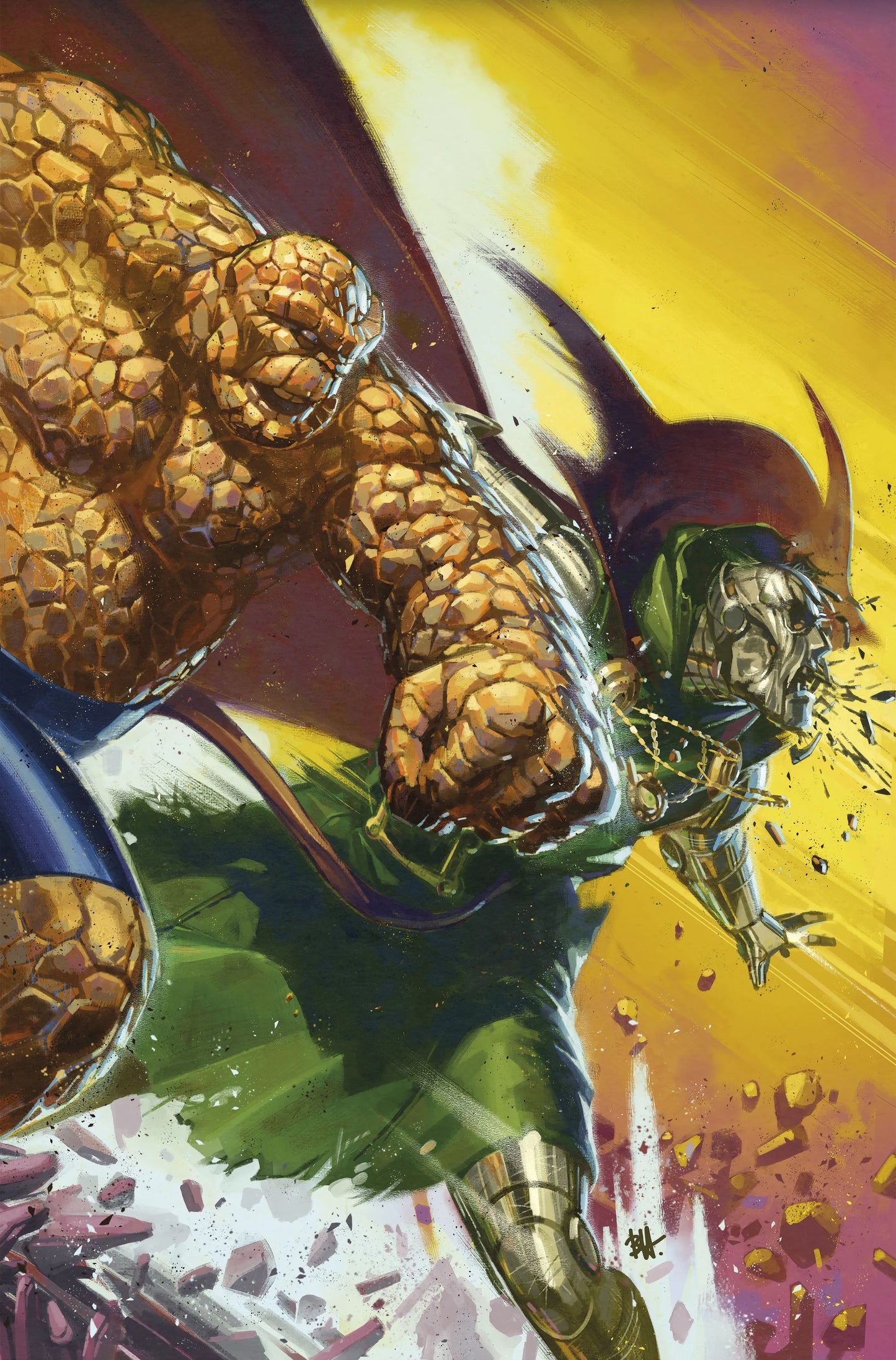 UN MUNDO BAJO MUERTE 8 DE 9 (MARVEL) - PANINI CÓMICS