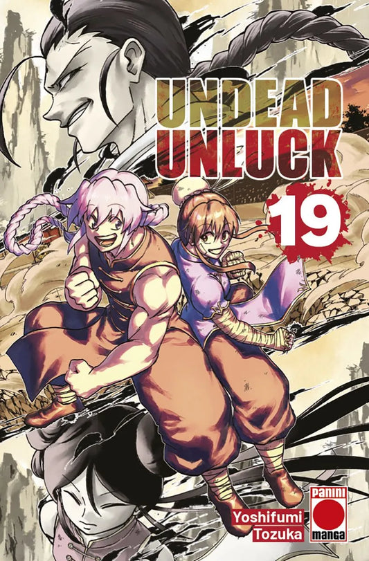 UNDEAD UNLOCK, VOL.19 - PANINI MANGA