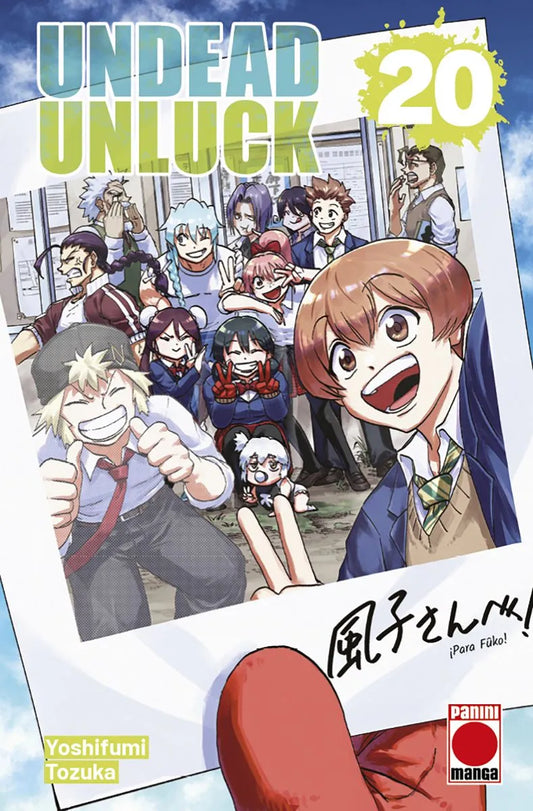 UNDEAD UNLOCK, VOL.20 - PANINI MANGA
