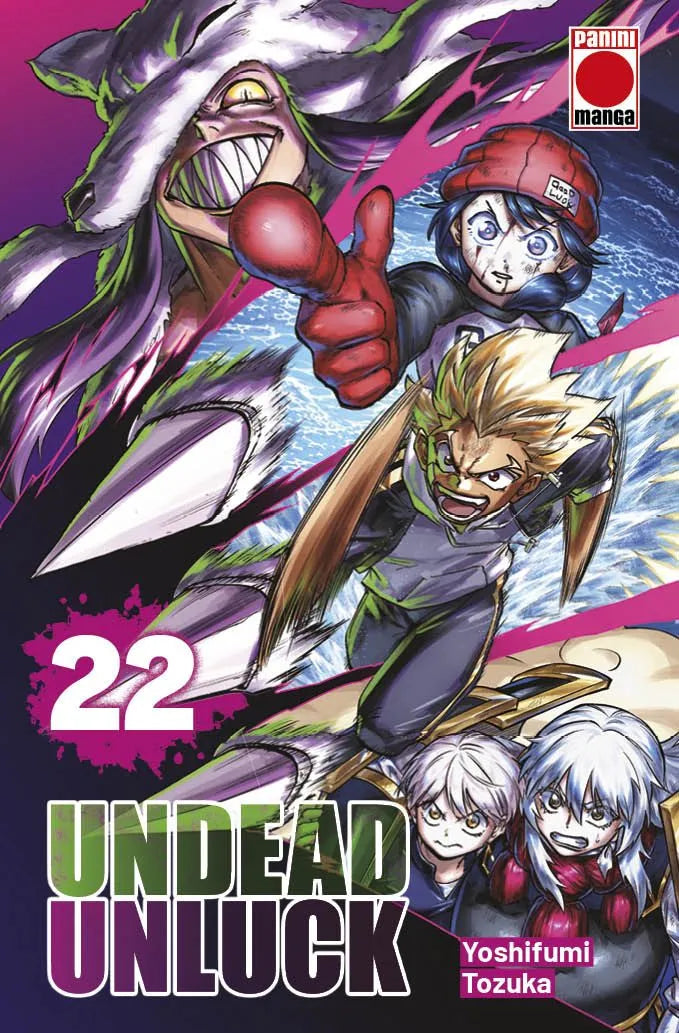 UNDEAD UNLOCK, VOL.22 - PANINI MANGA
