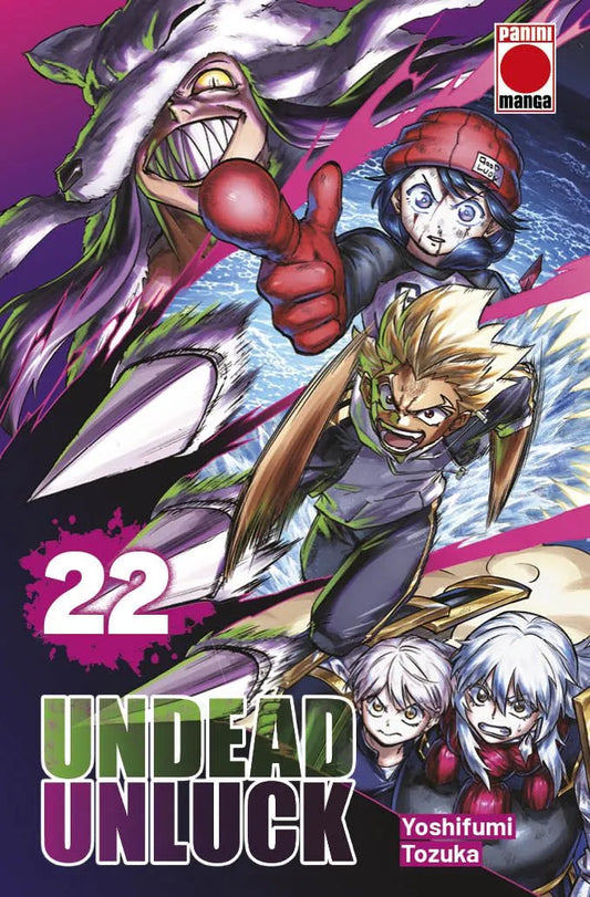 UNDEAD UNLOCK, VOL.22 - PANINI MANGA