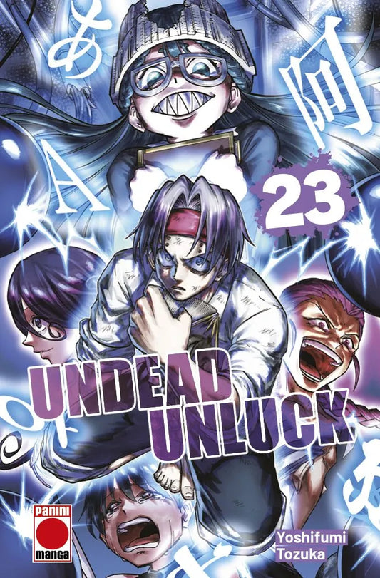 UNDEAD UNLUCK 23 - PANINI COMICS