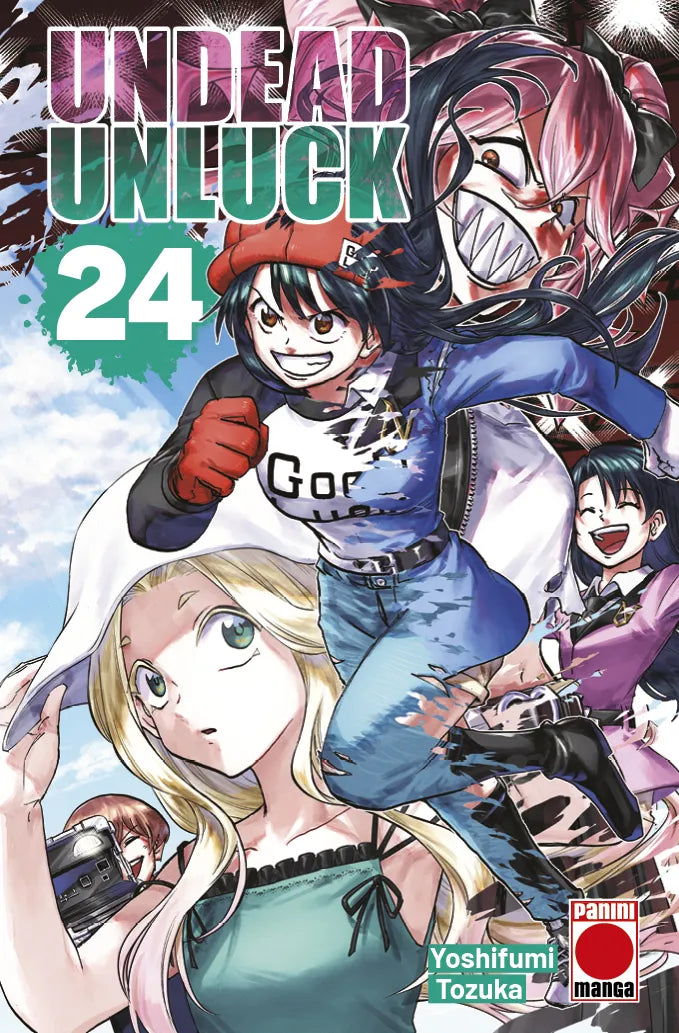 UNDEAD UNLOCK, VOL.24 - PANINI MANGA