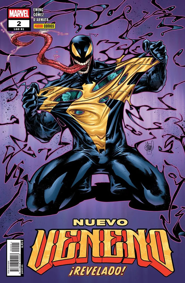 Nuevo Veneno 2 - PANINI COMICS
