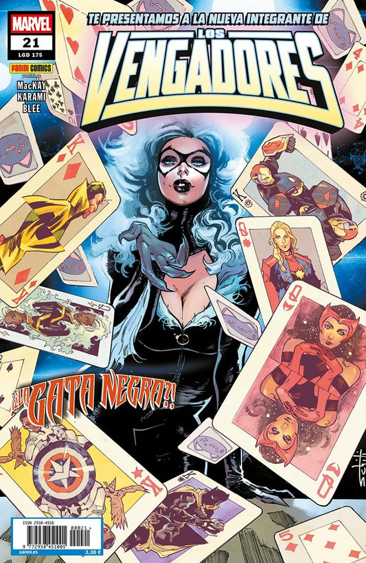 LOS VENGADORES, VOL.21 - PANINI COMICS
