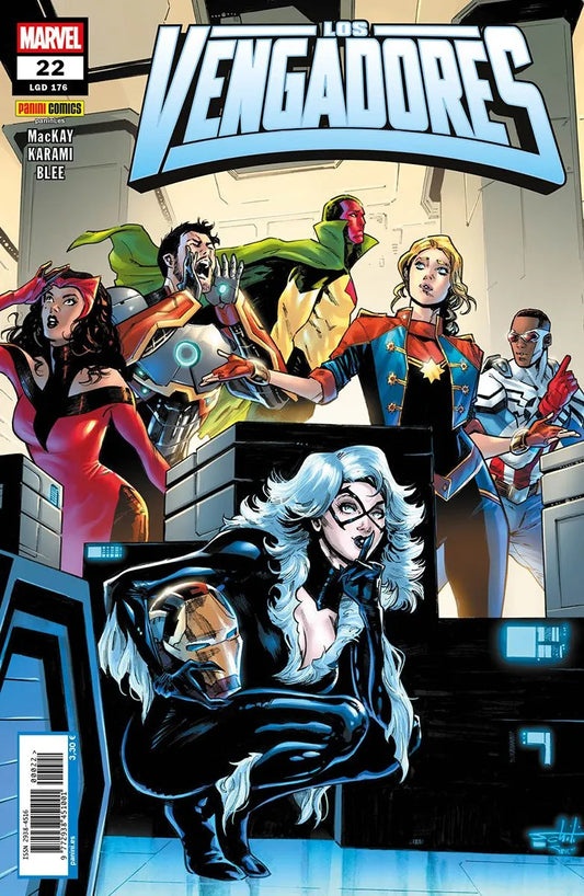 LOS VENGADORES, VOL.22 - PANINI COMICS