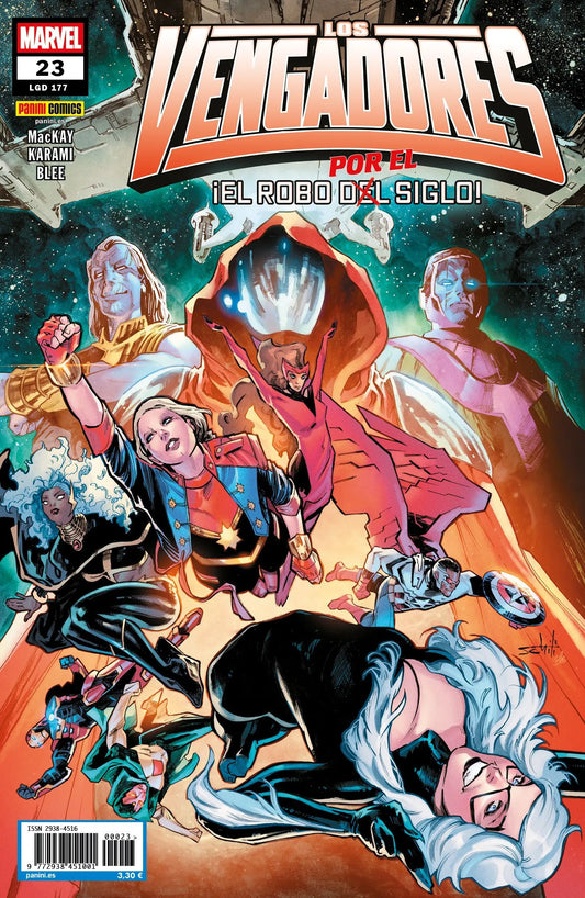 LOS VENGADORES, VOL.23 - PANINI COMICS