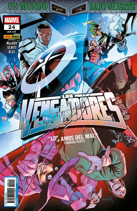 LOS VENGADORES, VOL.24 - PANINI COMICS