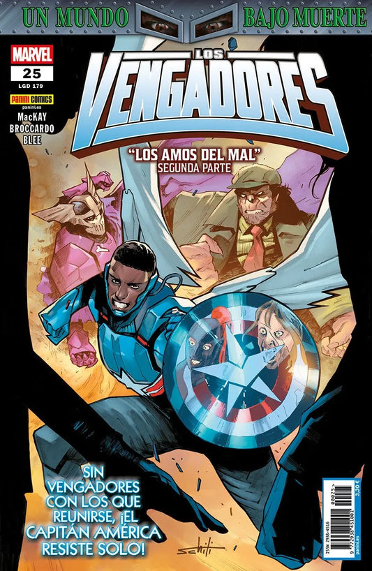 LOS VENGADORES, VOL.25 - PANINI COMICS