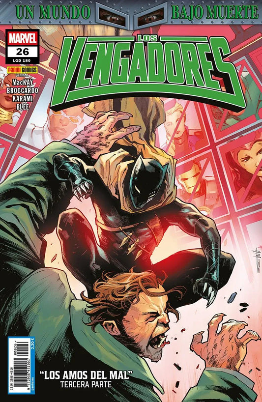 LOS VENGADORES, VOL.26 - PANINI COMICS