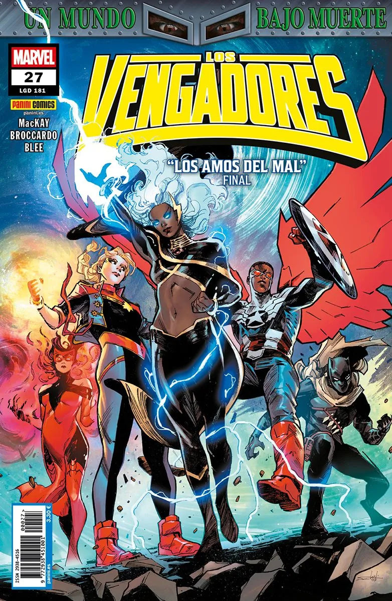 LOS VENGADORES, VOL.27 - PANINI COMICS