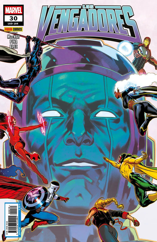 LOS VENGADORES 30 (184) - PANINI MARVEL