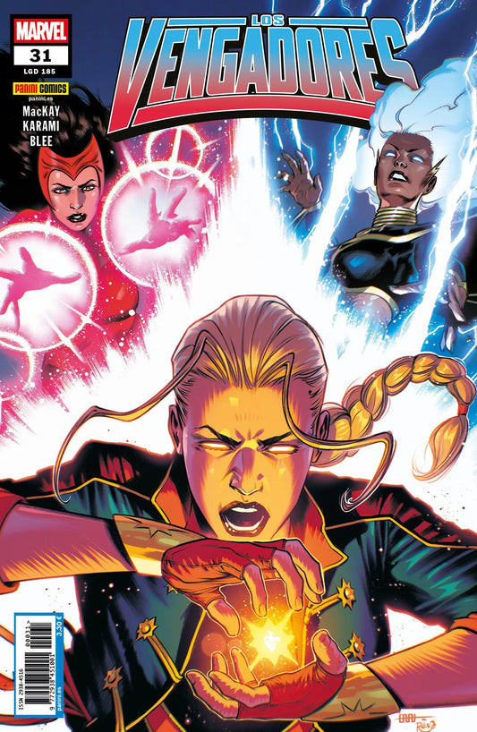 LOS VENGADORES 31 (185) - PANINI MARVEL