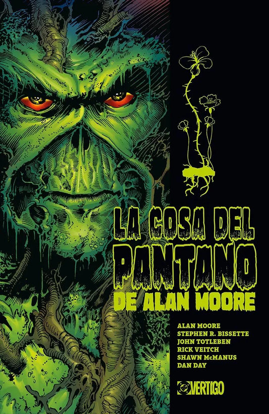 LA COSA DEL PANTANO DE ALAN MOORE 1 - PANINI CÓMICS