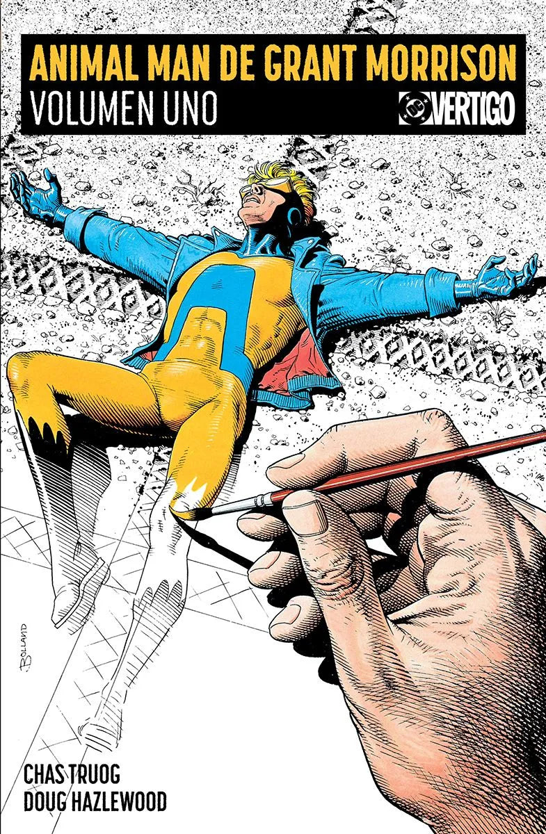 ANIMAL MAN DE GRANT MORRISON 1 - PANINI CÓMICS