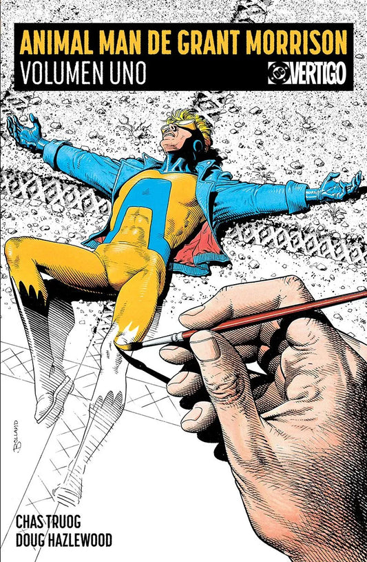 ANIMAL MAN DE GRANT MORRISON 1 - PANINI CÓMICS