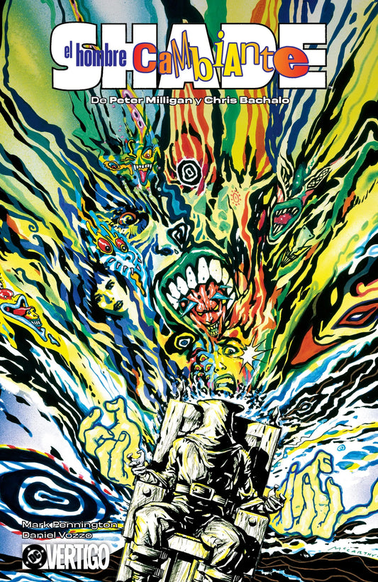 SHADE, THE CHANGING MAN DE PETER MILLIGAN Y CHRIS BACHALO 1 (VERTIGO - DC) - PANINI COMICS