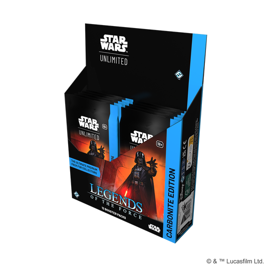 SWU: Legends of the Force Carbonite Boosters - STAR WARS UNLIMITED