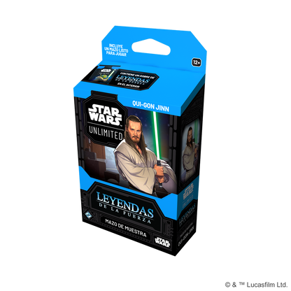 SWU: Leyendas de la Fuerza Mazos de Muestra - STAR WARS UNLIMITED