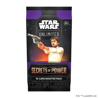 SWU: Secretos del Poder Sobres (ESPAÑOL)  - STAR WARS UNLIMITED