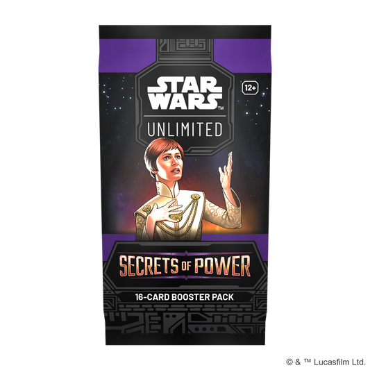 SWU: Secretos del Poder Sobres (ESPAÑOL)  - STAR WARS UNLIMITED