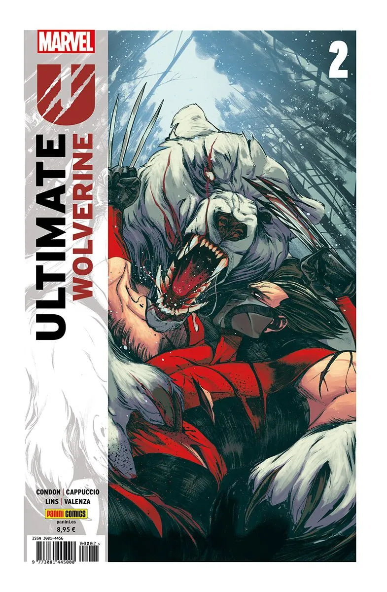 ULTIMATE WOLVERINE 2 - PANINI COMICS