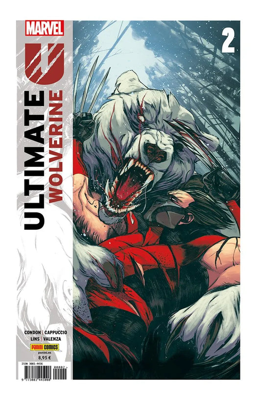 ULTIMATE WOLVERINE 2 - PANINI COMICS