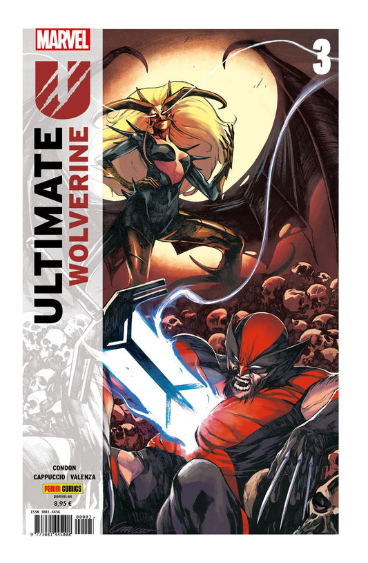 ULTIMATE WOLVERINE 3 - PANINI COMICS