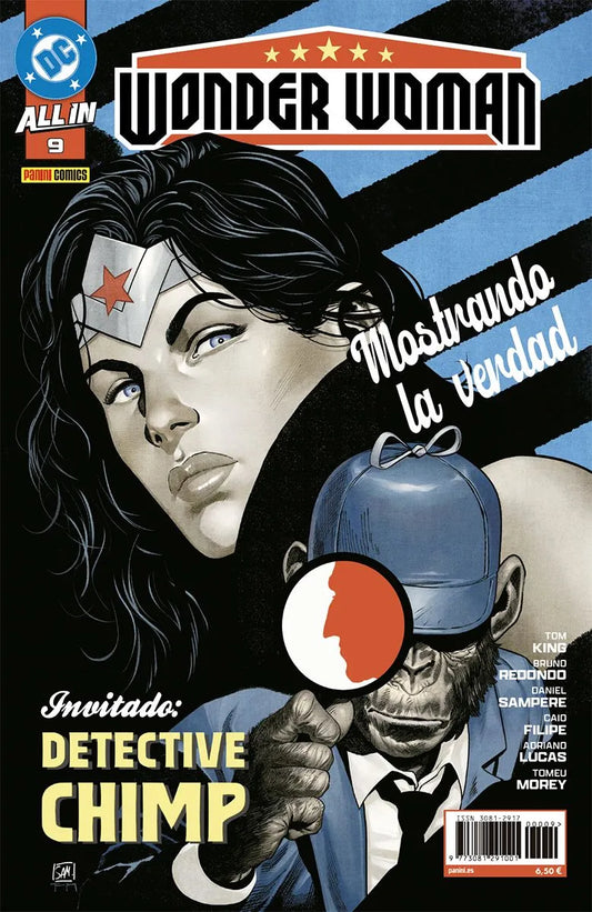 ALL IN WONDER WOMAN 9 (DC) - PANINI COMICS
