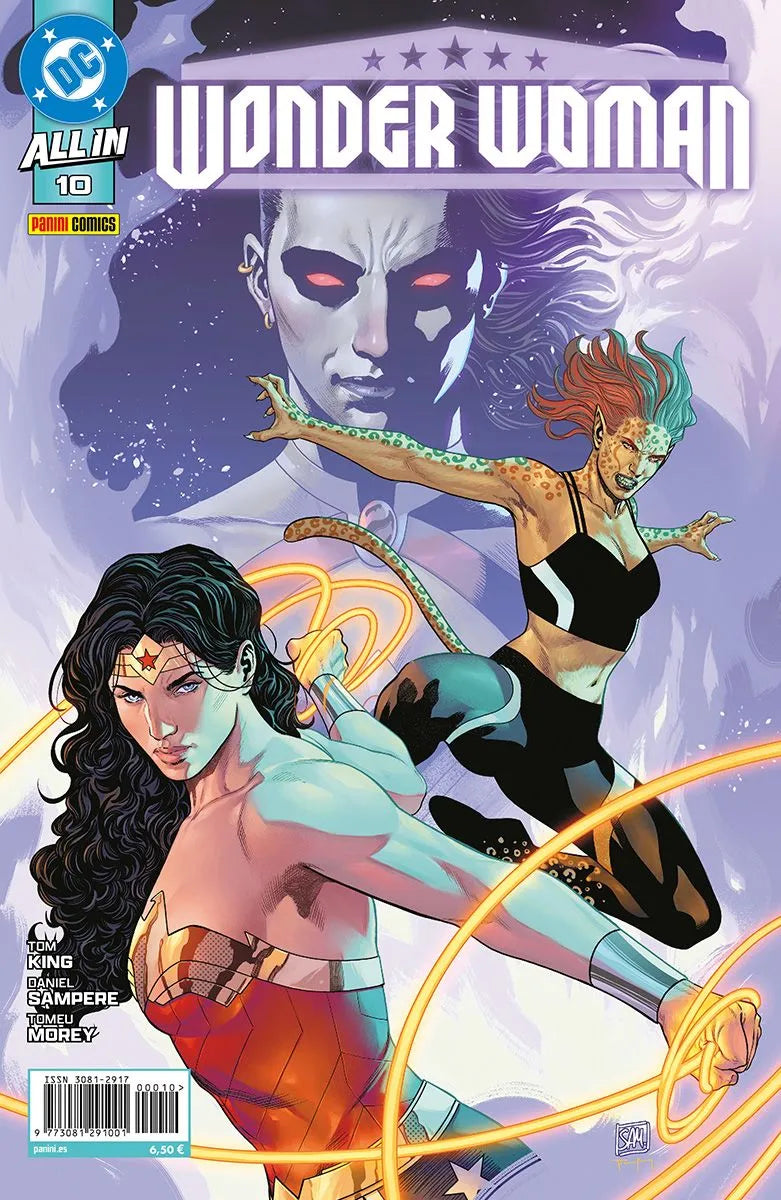 ALL IN WONDER WOMAN 10 (DC) - PANINI COMICS