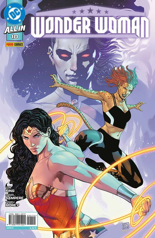 ALL IN WONDER WOMAN 10 (DC) - PANINI COMICS