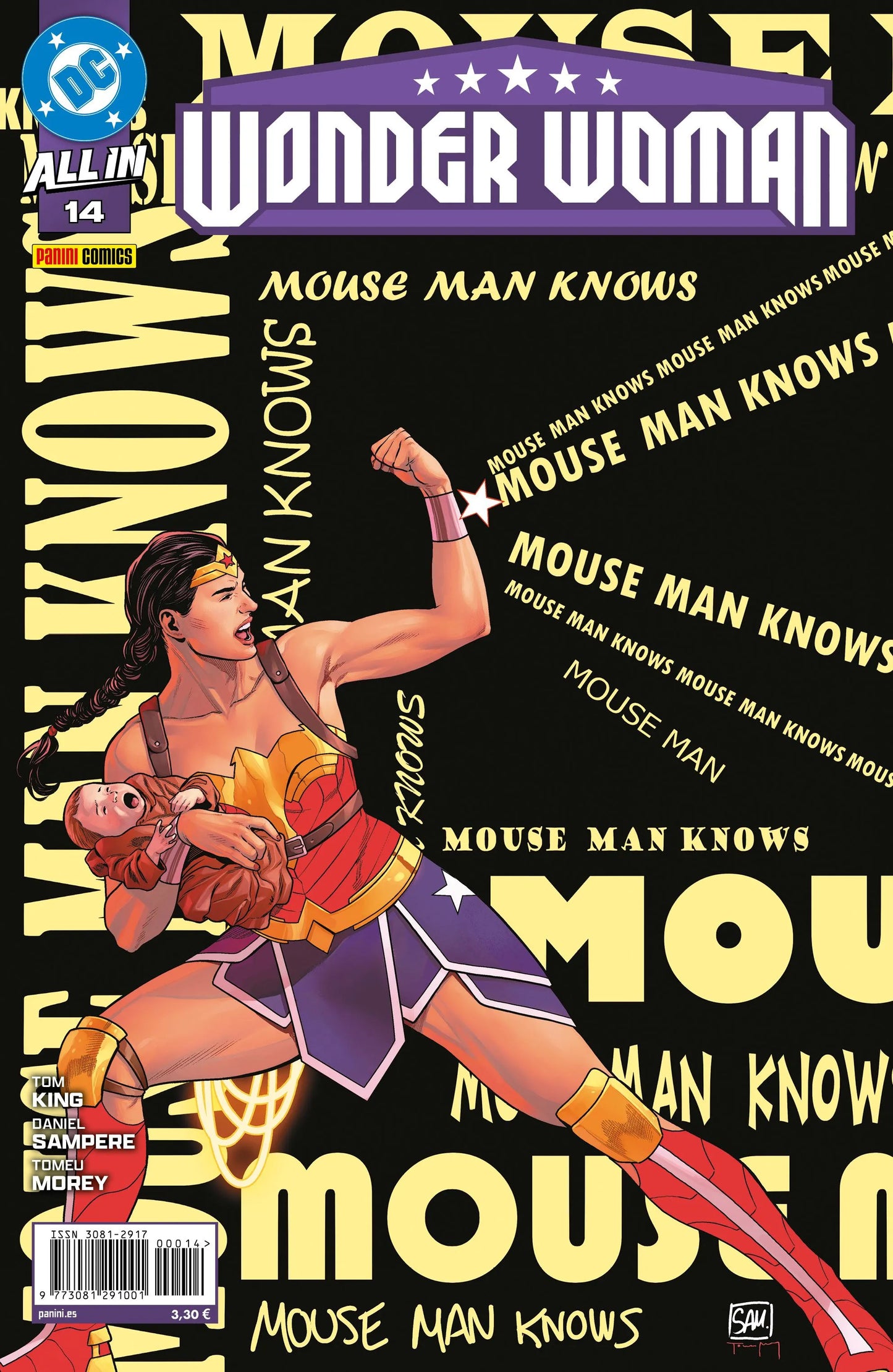 ALL IN WONDER WOMAN 14 (DC) - PANINI COMICS