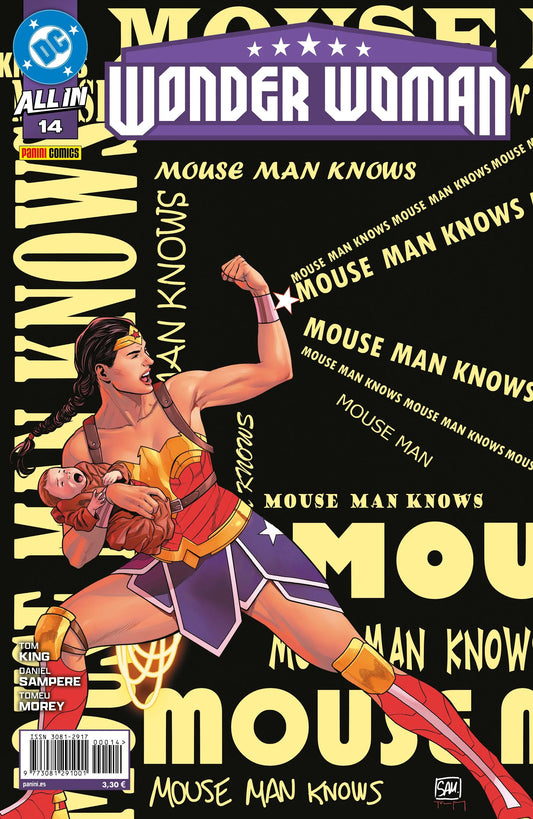 ALL IN WONDER WOMAN 14 (DC) - PANINI COMICS