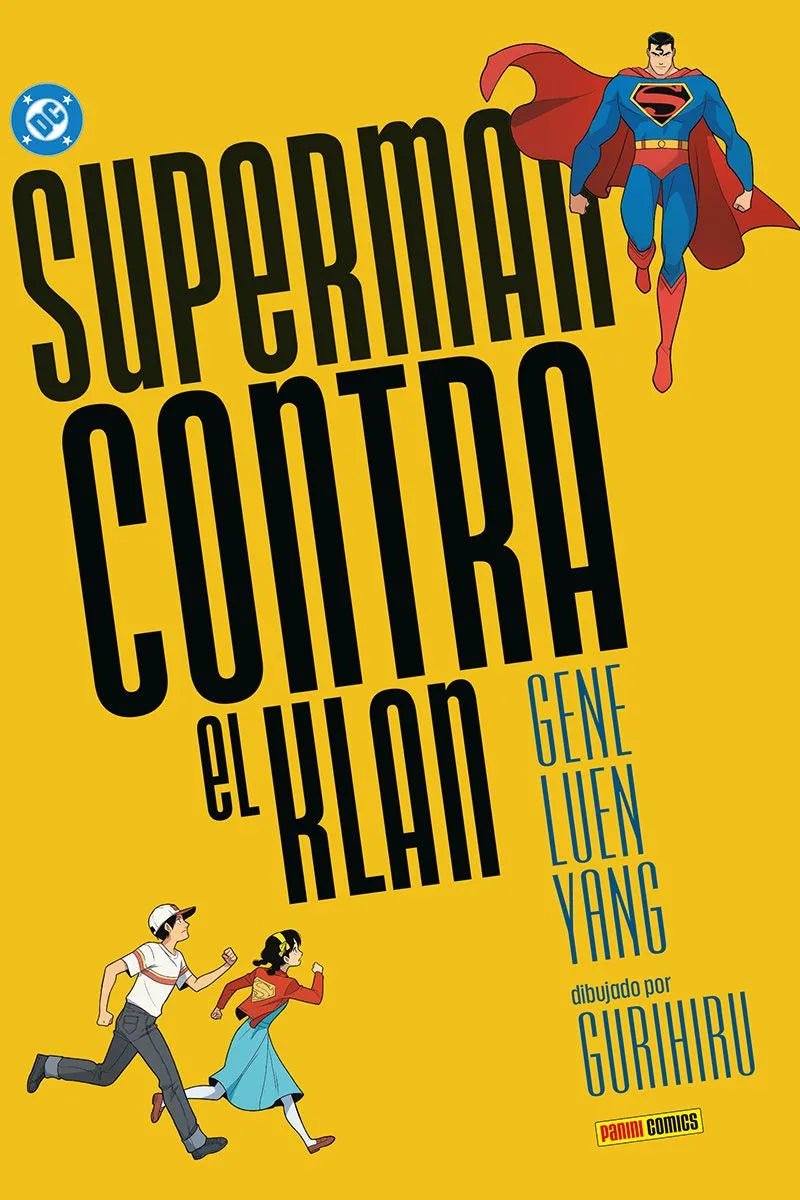 DC Young Adults. Superman contra el Klan - PANINI CÓMICS