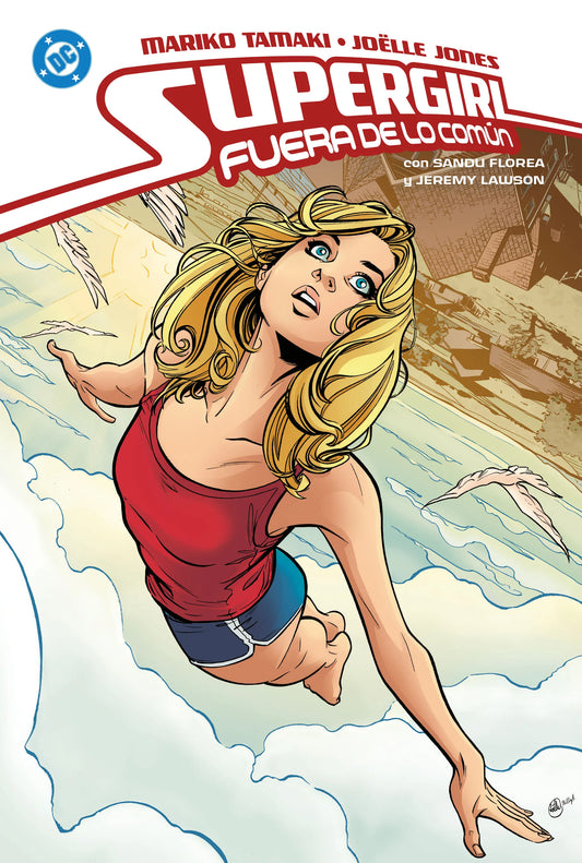 DC YOUNG ADULTS. SUPERGIRL : FUERA DE LO COMUN - PANINI